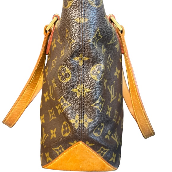 Louis Vuitton Monogram Cabas Piano Shoulder Tote A41 - Picture 6 of 12